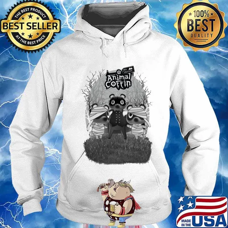 Mouse animal coffin happy halloween s Hoodie
