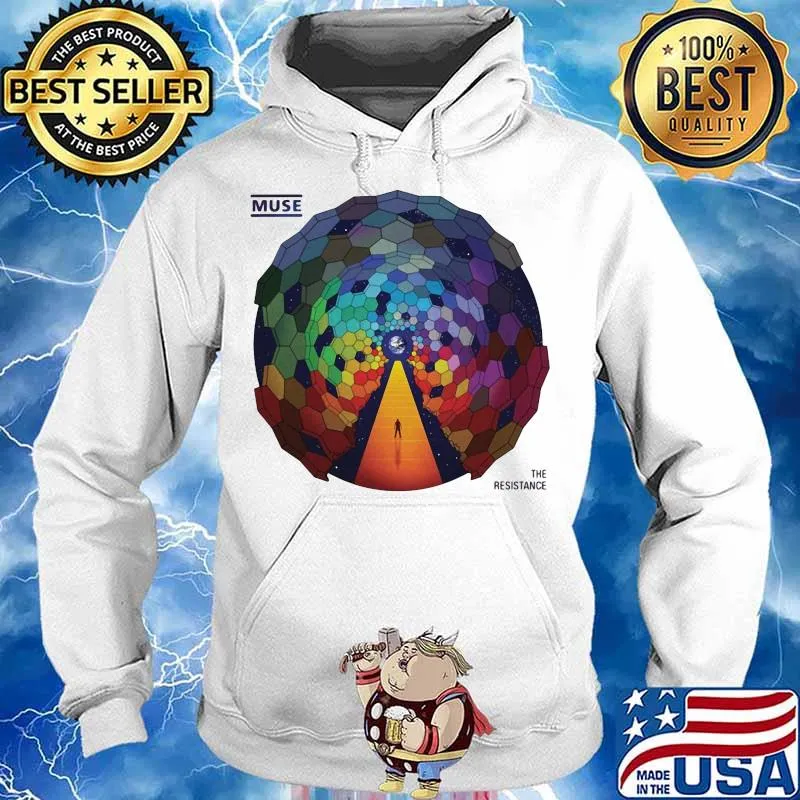 Muse the resistance moon s Hoodie