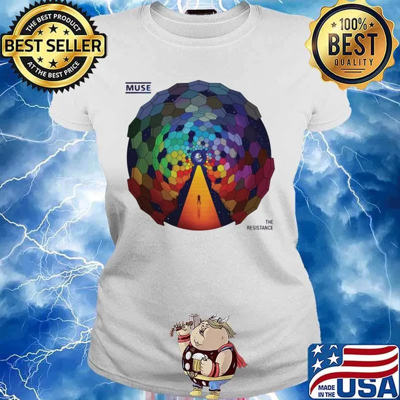 Muse the resistance moon s Ladies tee