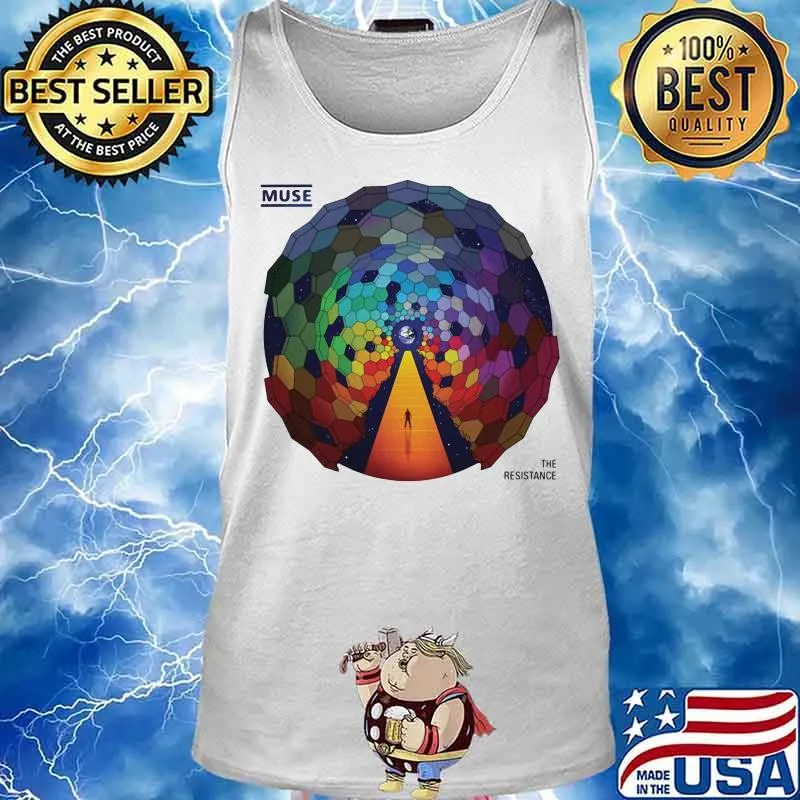 Muse the resistance moon s Tank top