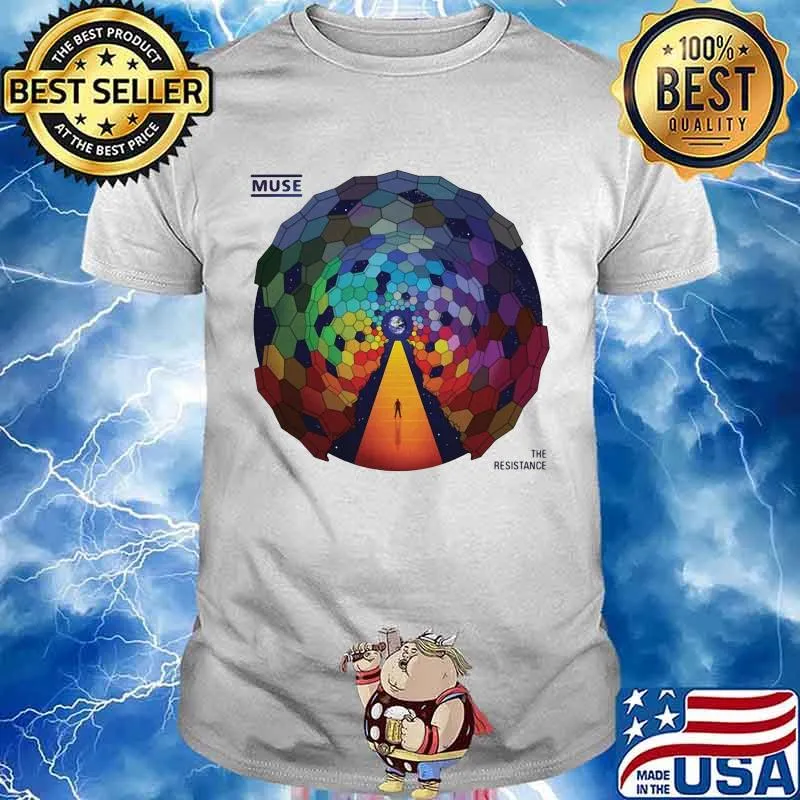 Muse the resistance moon shirt