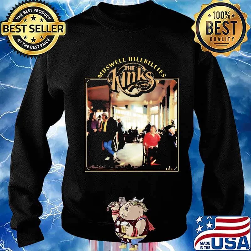 Muswell hillbillies the kinks s Sweater