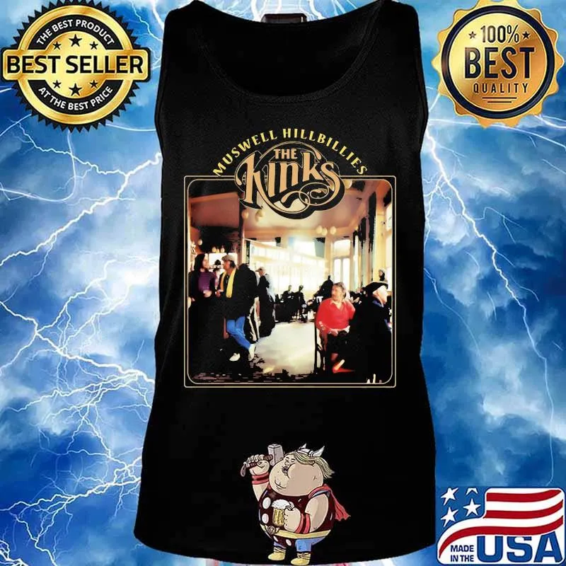 Muswell hillbillies the kinks s Tank top