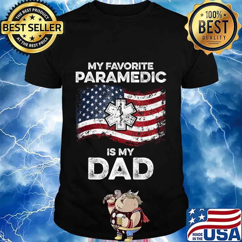 My Dad is My Favourite Paramedic T-Shirt