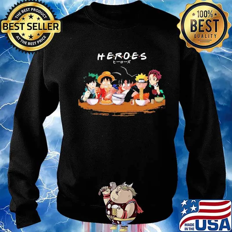 Naruto movie cartoon characters heroes s Sweater