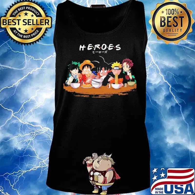 Naruto movie cartoon characters heroes s Tank top