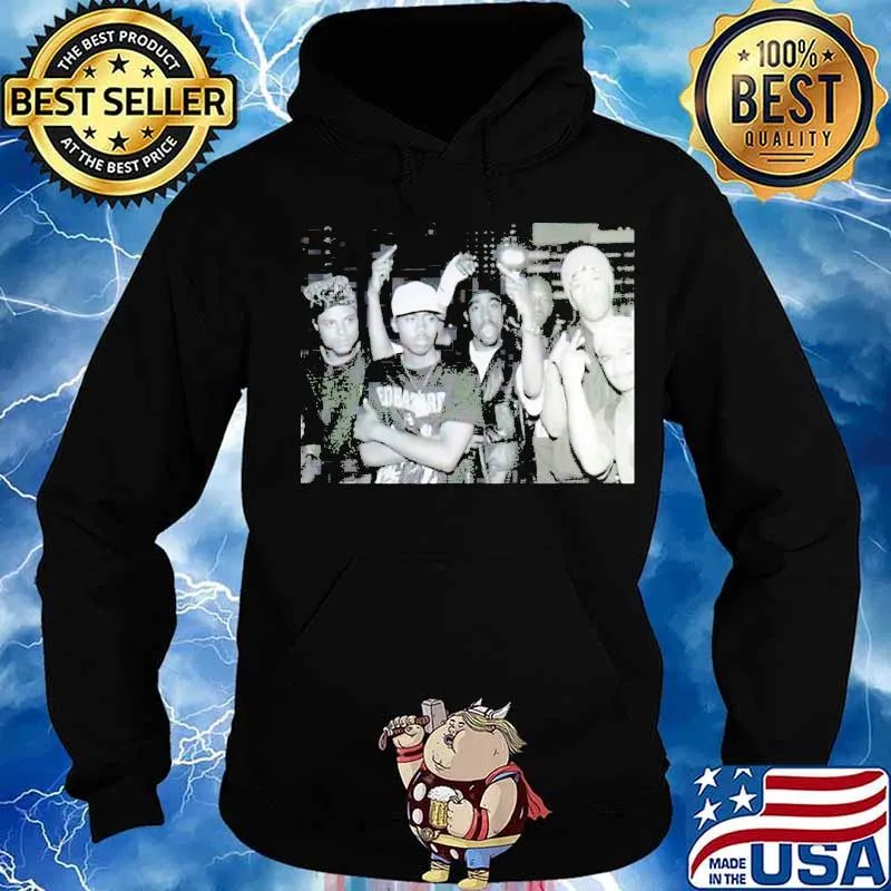 Nas pac redman legends hip hop rap s Hoodie