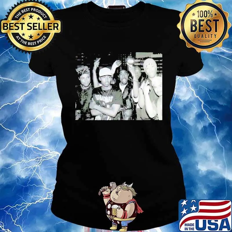 Nas pac redman legends hip hop rap s Ladies tee