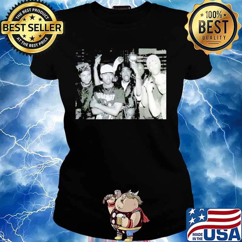 Nas pac redman legends hip hop rap s Ladies tee
