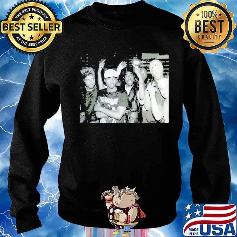 Nas pac redman legends hip hop rap s Sweater