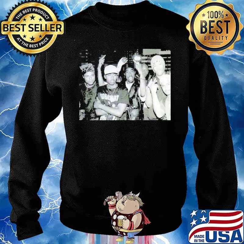 Nas pac redman legends hip hop rap s Sweater