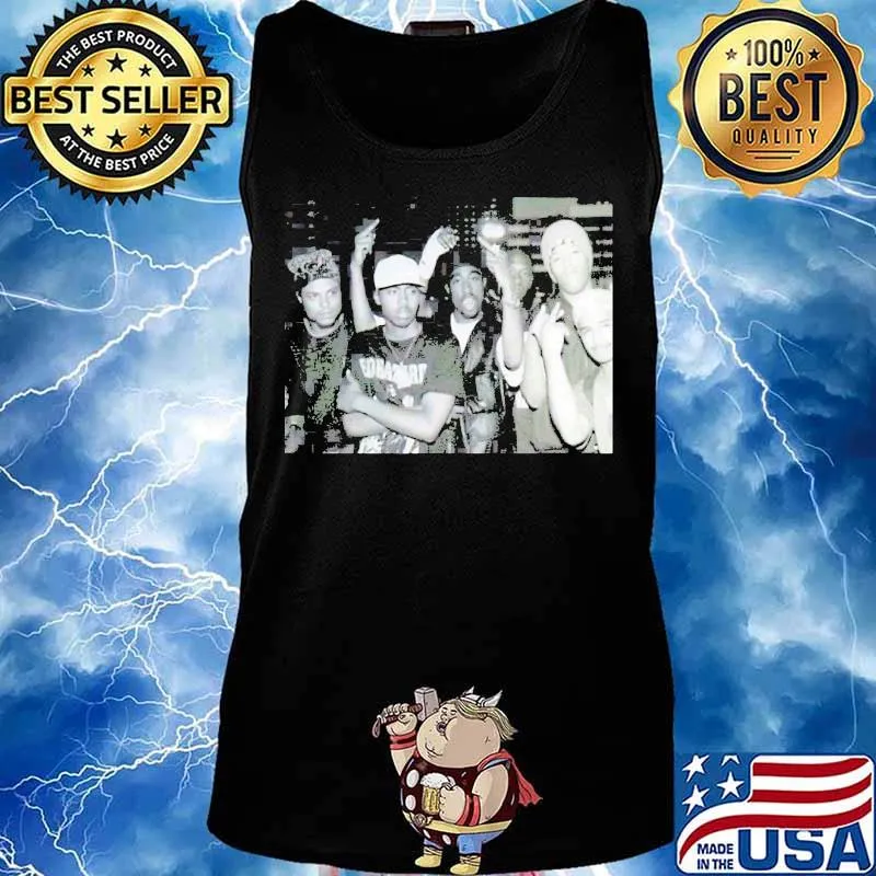 Nas pac redman legends hip hop rap s Tank top