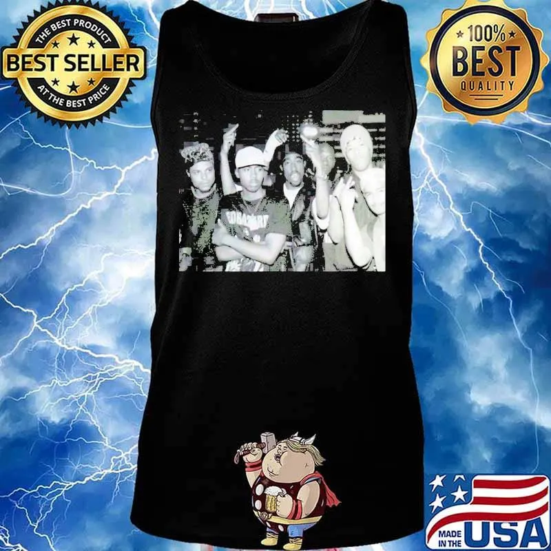 Nas pac redman legends hip hop rap s Tank top