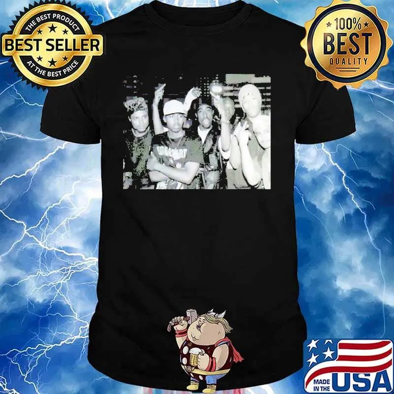 Nas pac redman legends hip hop rap shirt