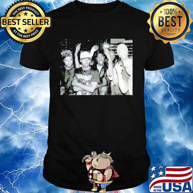 Nas pac redman legends hip hop rap shirt