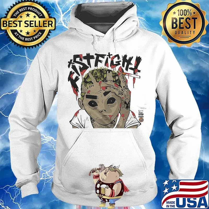 Nascar aloe fist fight s Hoodie