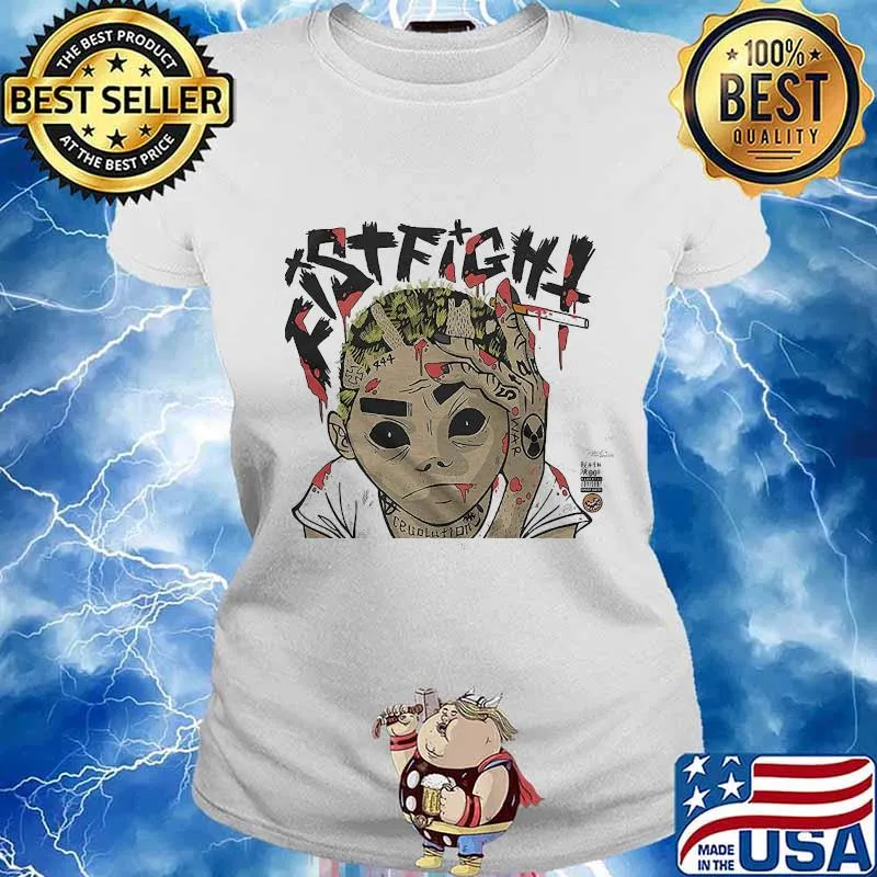 Nascar aloe fist fight s Ladies tee