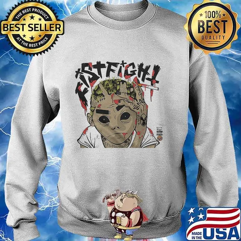 Nascar aloe fist fight s Sweater
