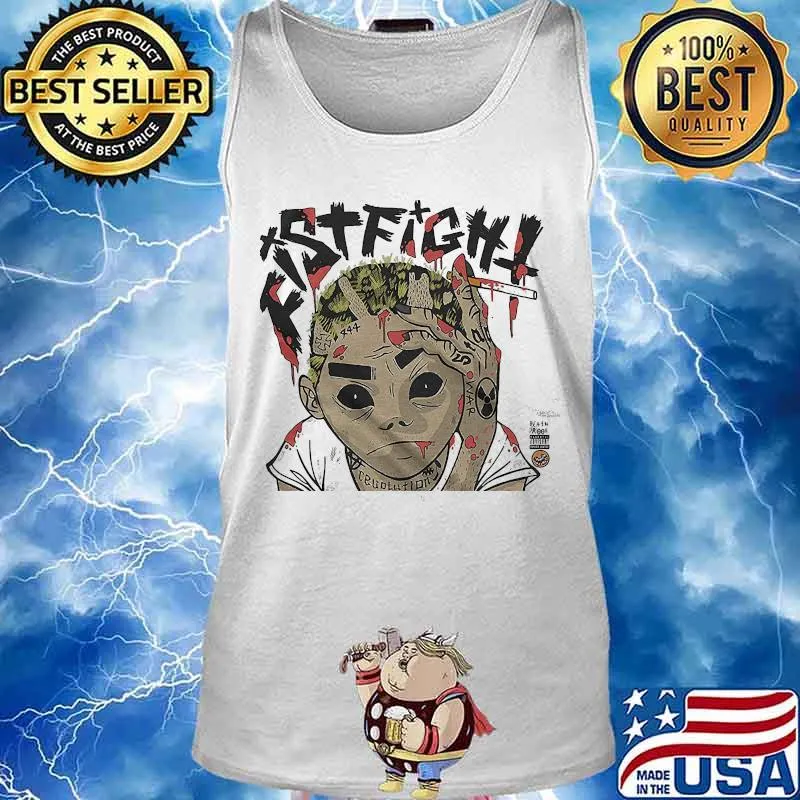 Nascar aloe fist fight s Tank top