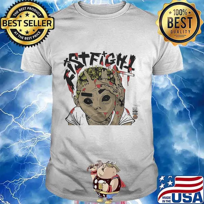 Nascar aloe fist fight shirt