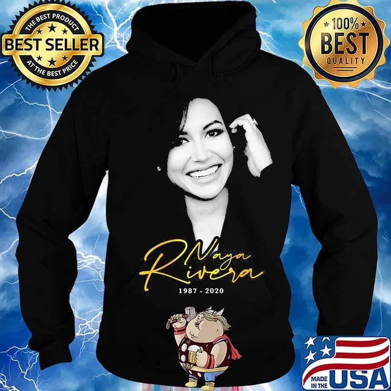 Naya rivera 1987 2020 signature s Hoodie