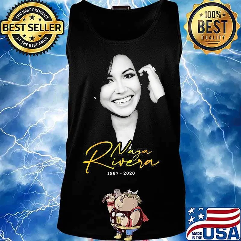 Naya rivera 1987 2020 signature s Tank top
