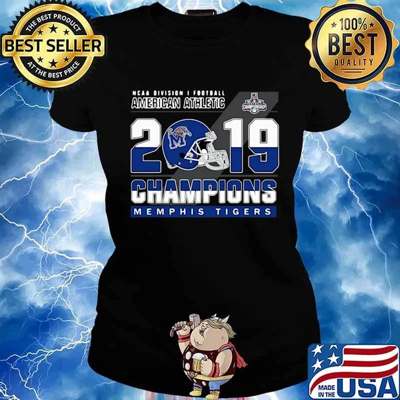 Ncaa division football american athletic 2019 champions memphis tigers s Ladies tee