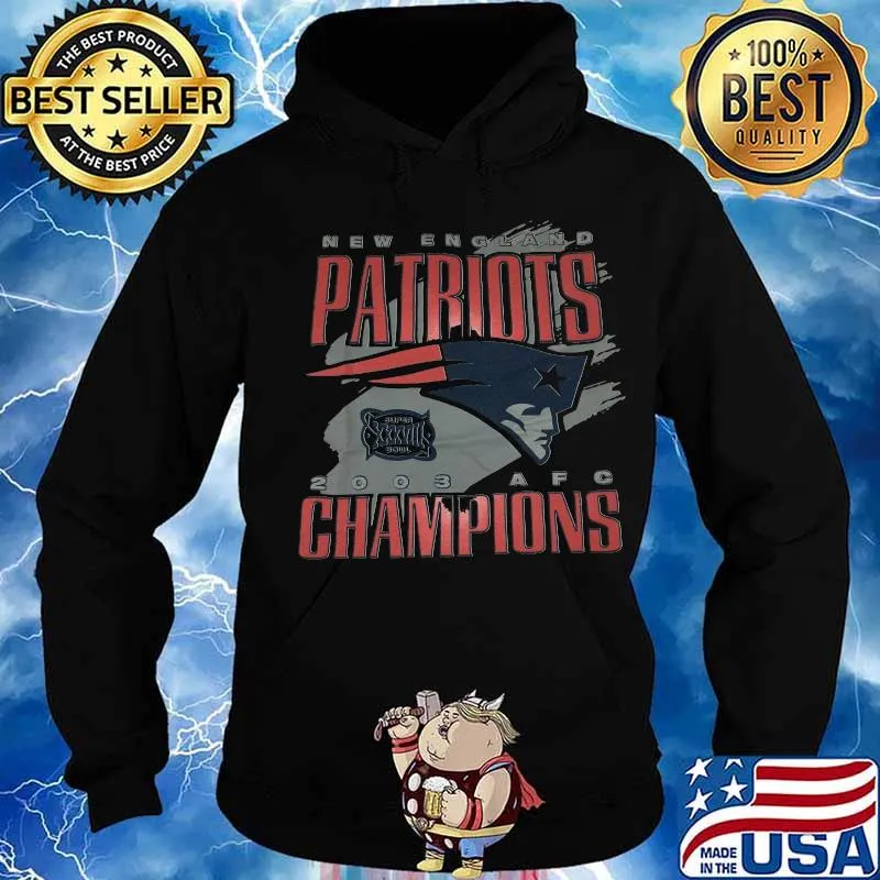 New england patriots super bowl 2003 afc champions s Hoodie
