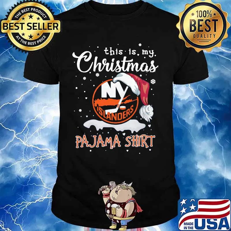 New york islanders this is my christmas pajama shirt