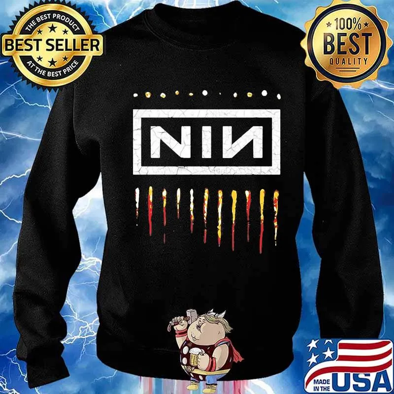 Nine inch nails band logo s Sweater