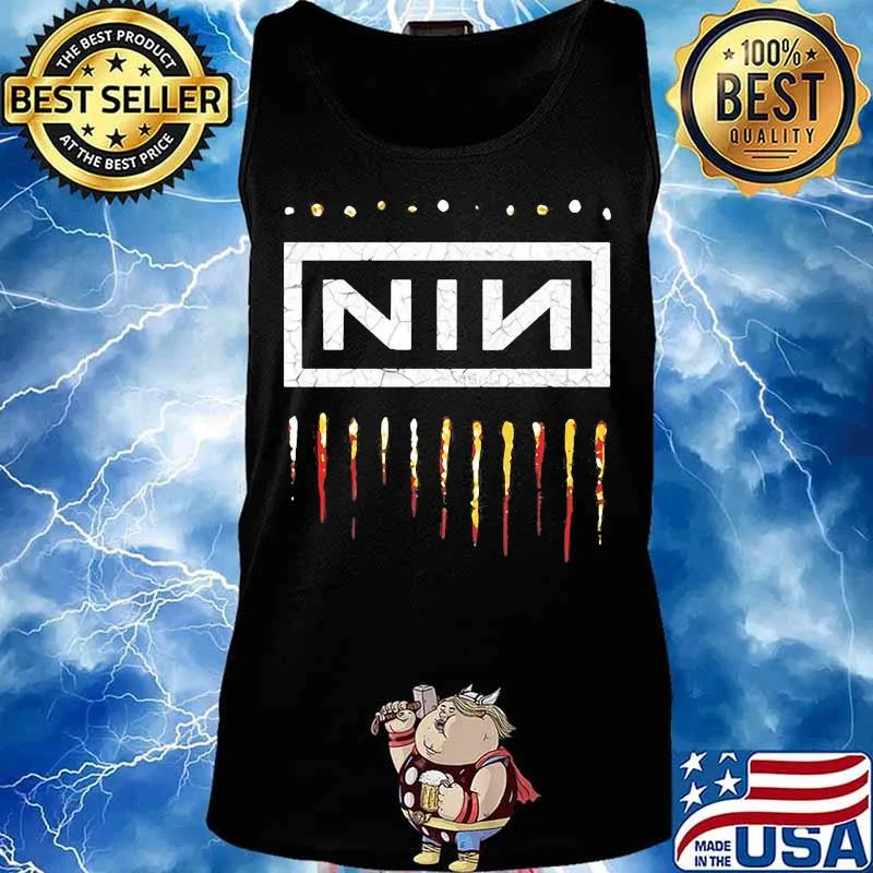 Nine inch nails band logo s Tank top