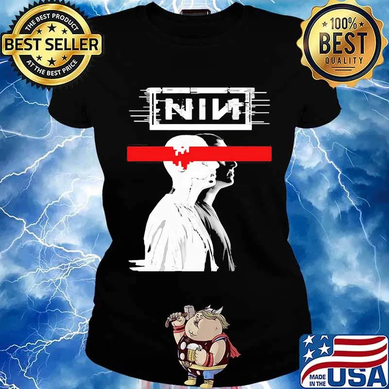Nine inch nails band s Ladies tee