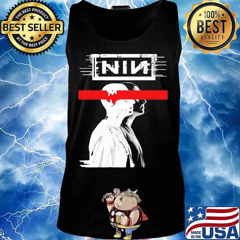 Nine inch nails band s Tank top