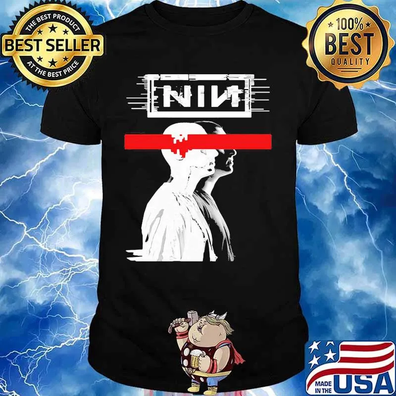 Nine inch nails band shirt