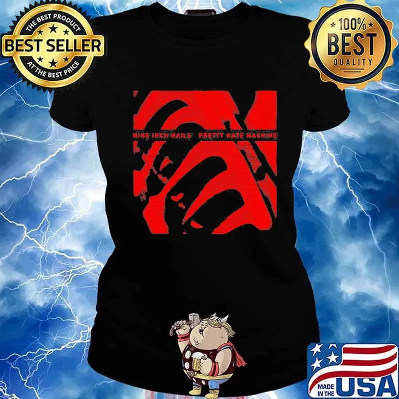 Nine inch nails pretty hate machine s Ladies tee