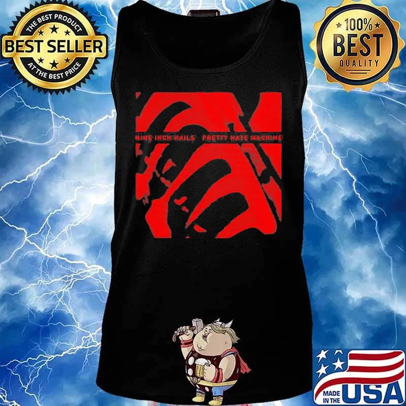 Nine inch nails pretty hate machine s Tank top