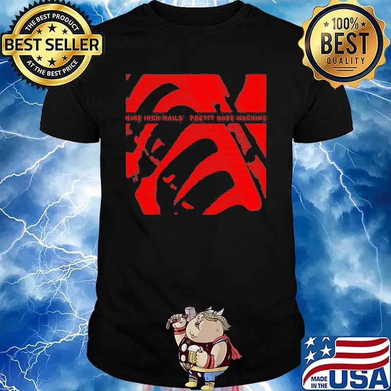 Nine inch nails pretty hate machine shirt