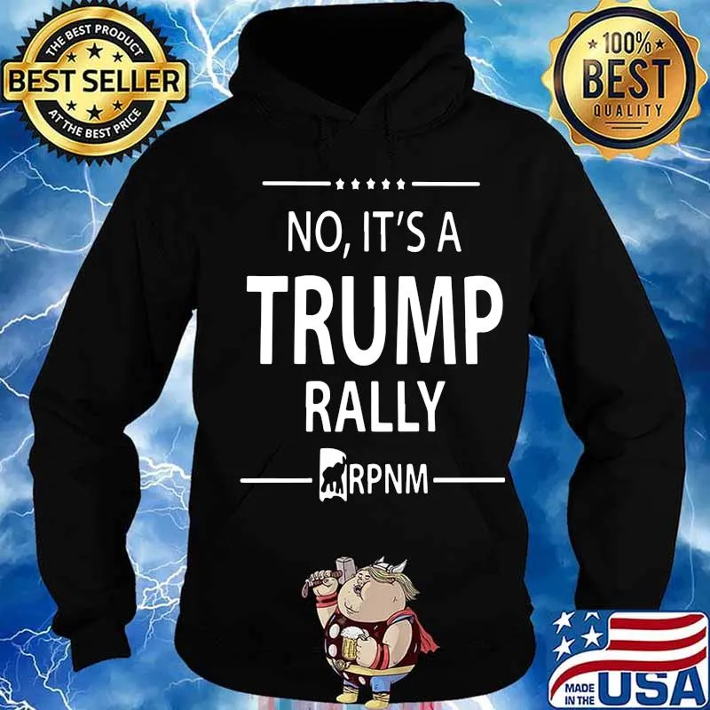 No it's a trump rally elephant s Hoodie