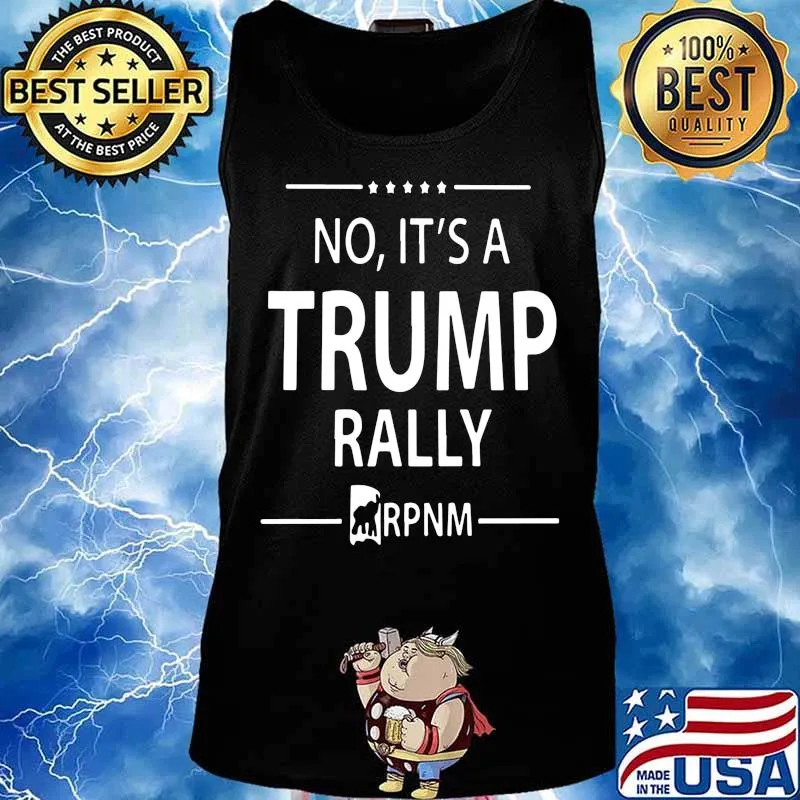 No it's a trump rally elephant s Tank top
