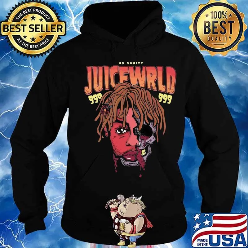 No vanity juice wrld 999 s Hoodie