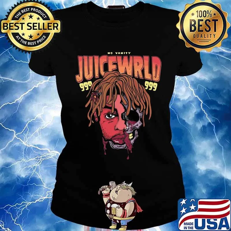 No vanity juice wrld 999 s Ladies tee