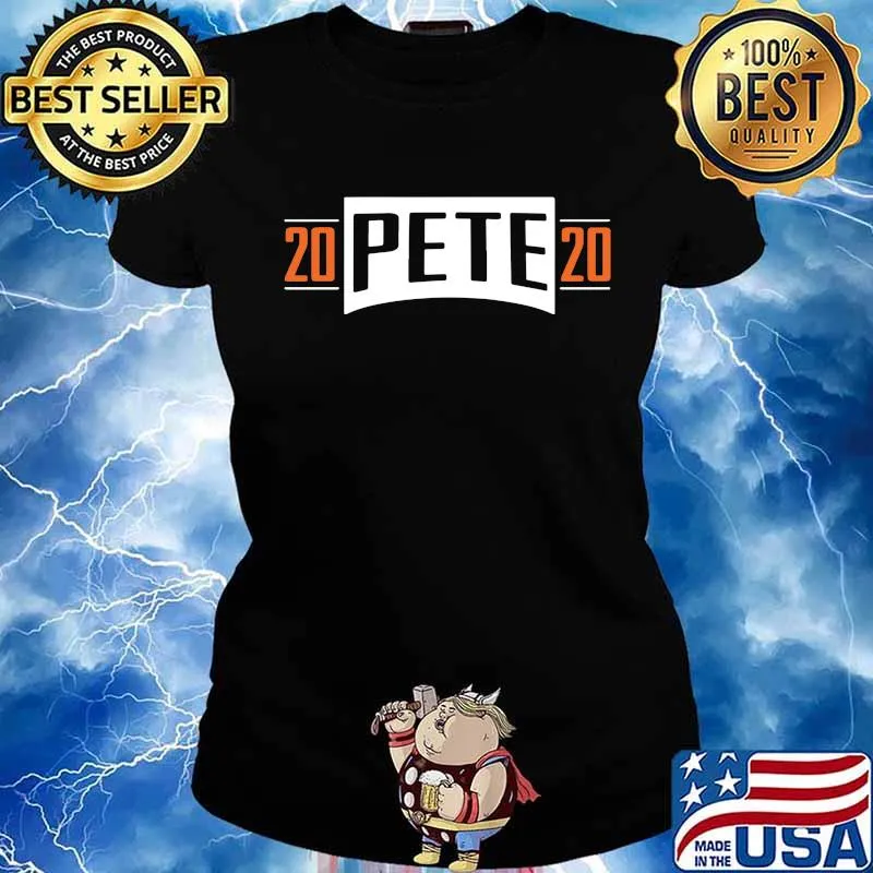 Official 2020 pete buttigieg s Ladies tee