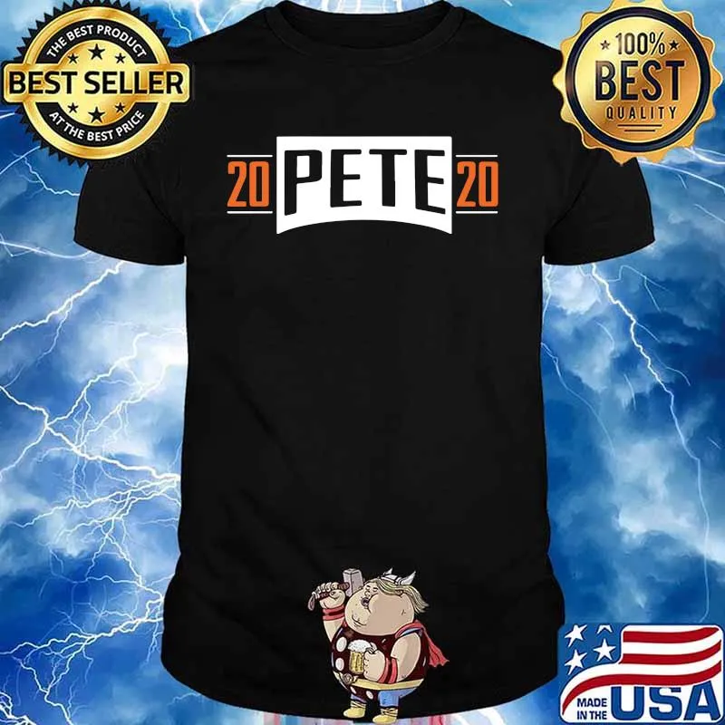 Official 2020 pete buttigieg shirt