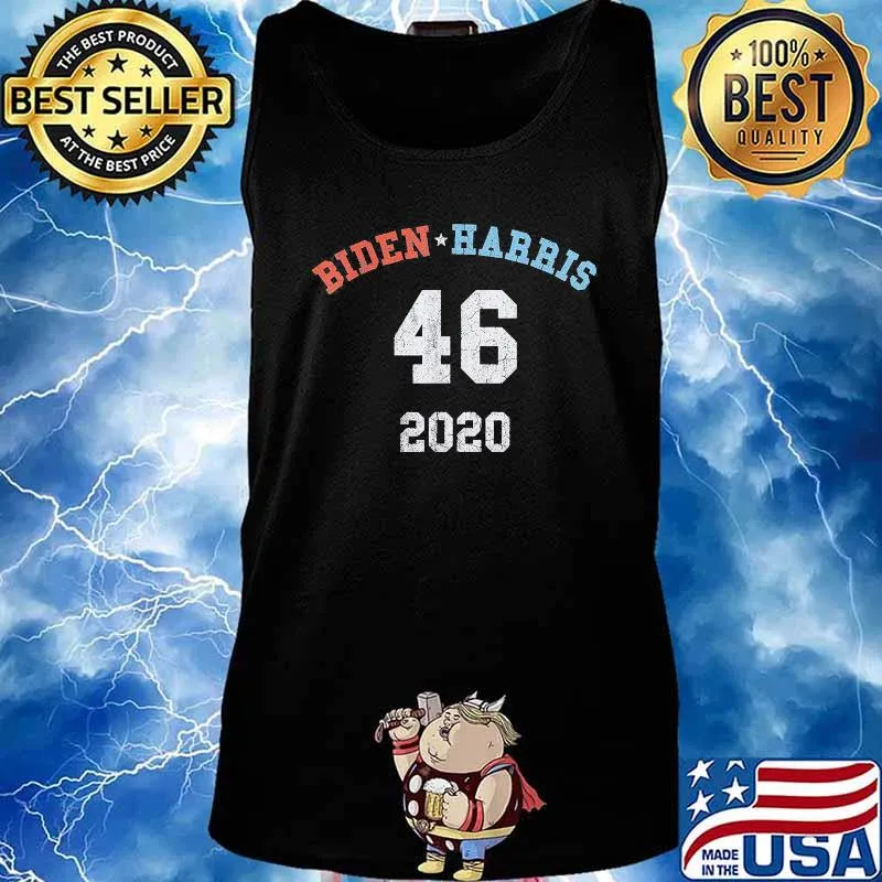Official Biden Harris 46 2020 s Tank top