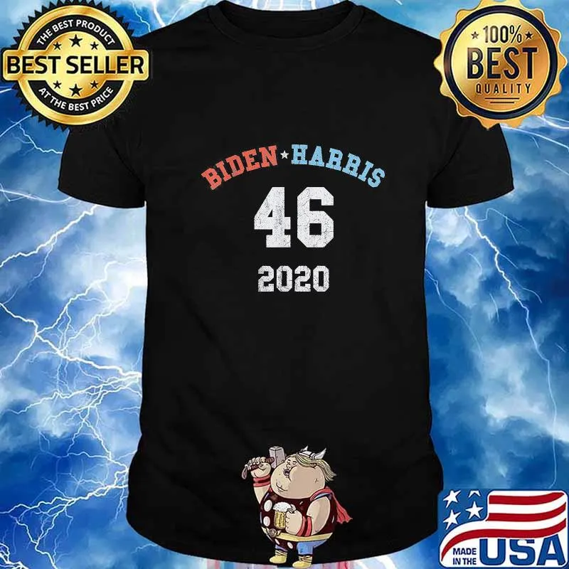 Official Biden Harris 46 2020 shirt