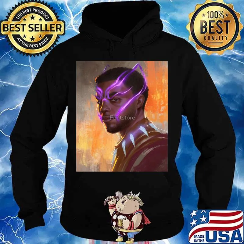 Official black panther art s Hoodie