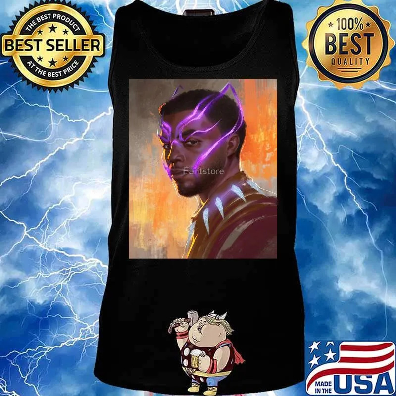 Official black panther art s Tank top