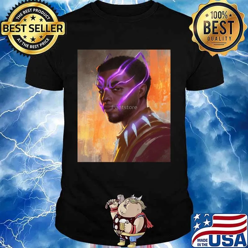 Official black panther art shirt