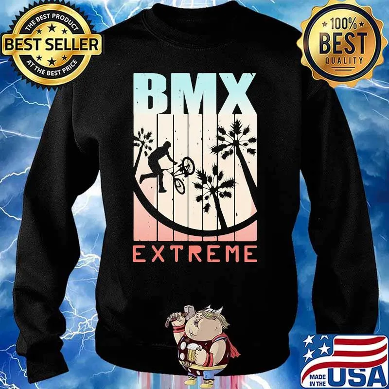 Official BMX extreme biker s Sweater