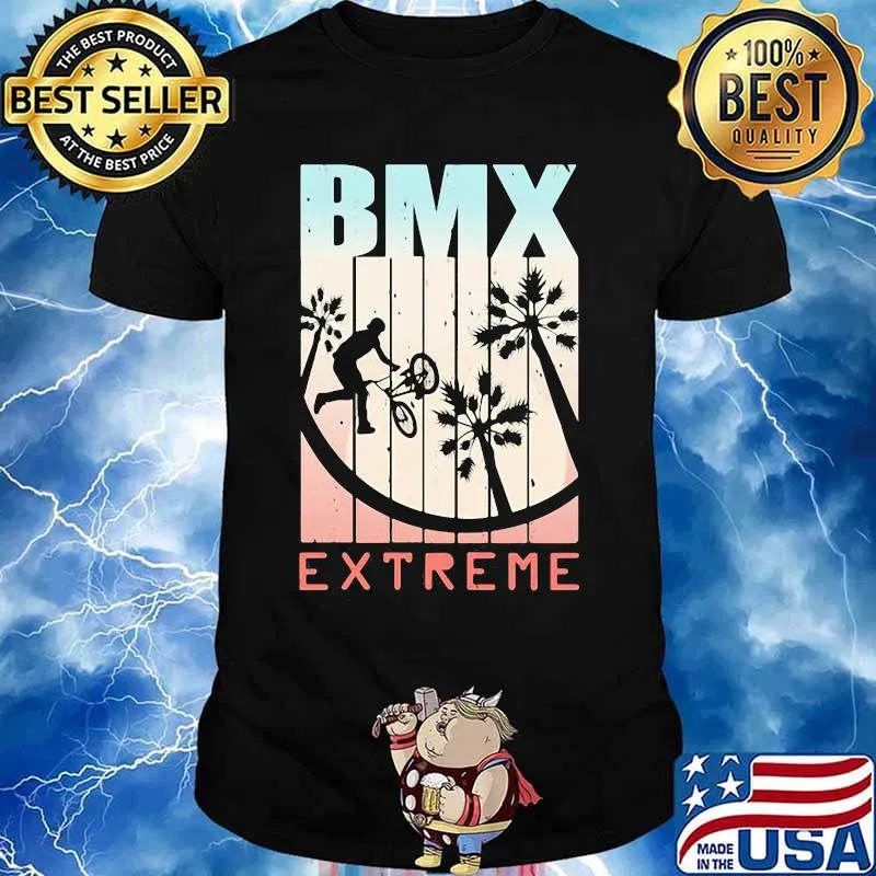 Official BMX extreme biker shirt